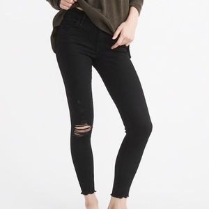 💛Abercrombie Ankle Skinny Jeans
